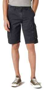 Wrangler Cargo Short aus 100% Baumwolle - Faded Black